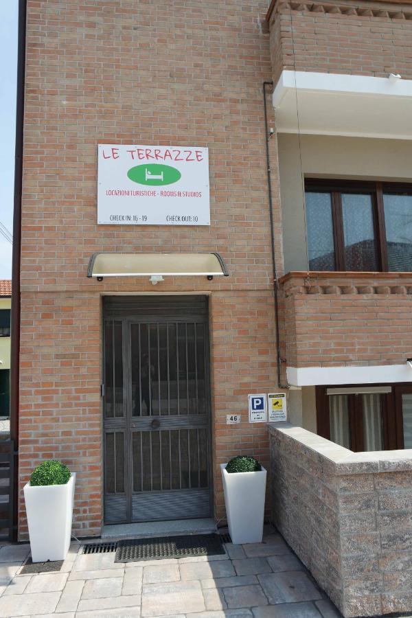 Le Terrazze Occhiobello Ferrara Exterior foto