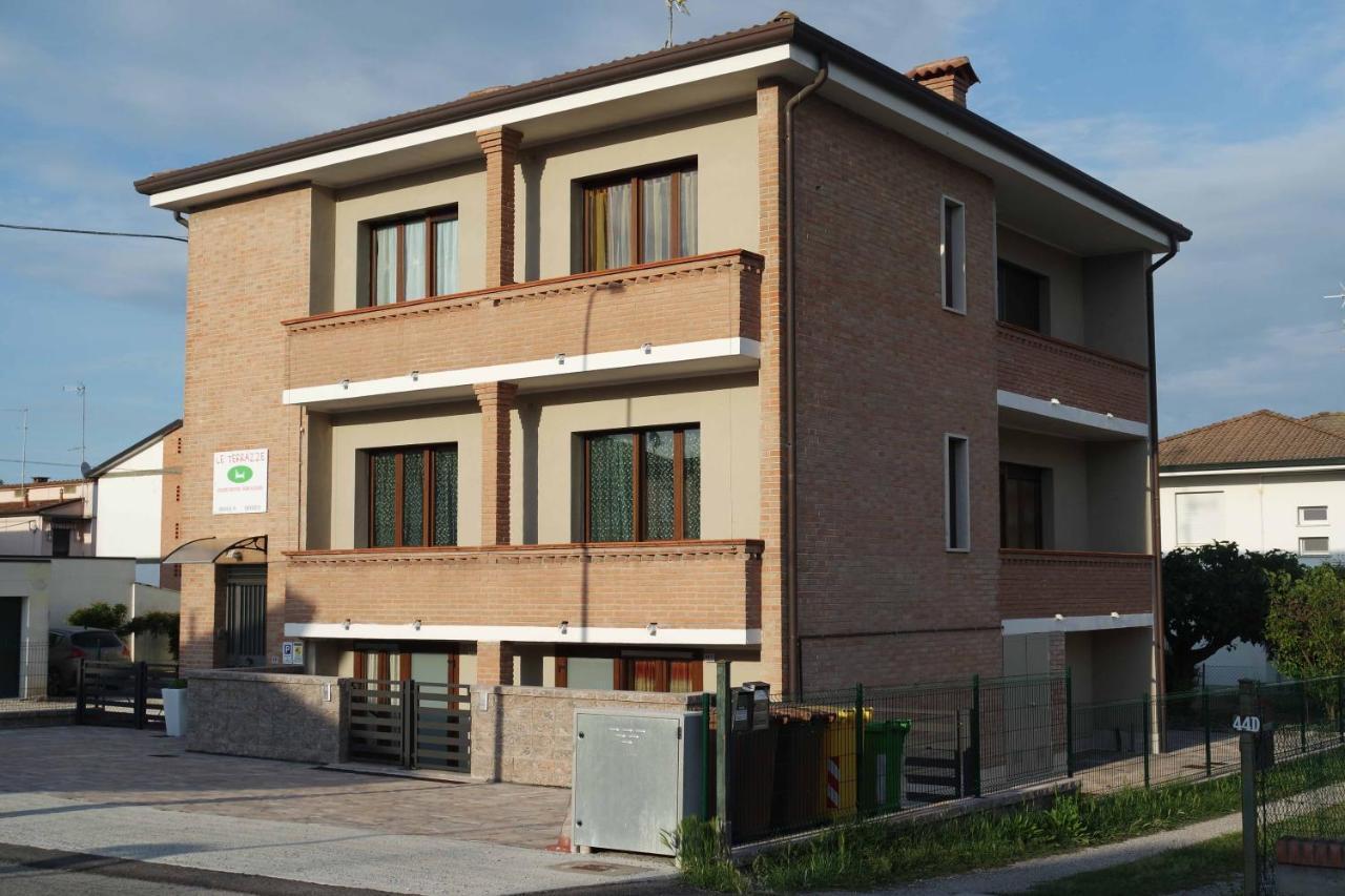 Le Terrazze Occhiobello Ferrara Exterior foto