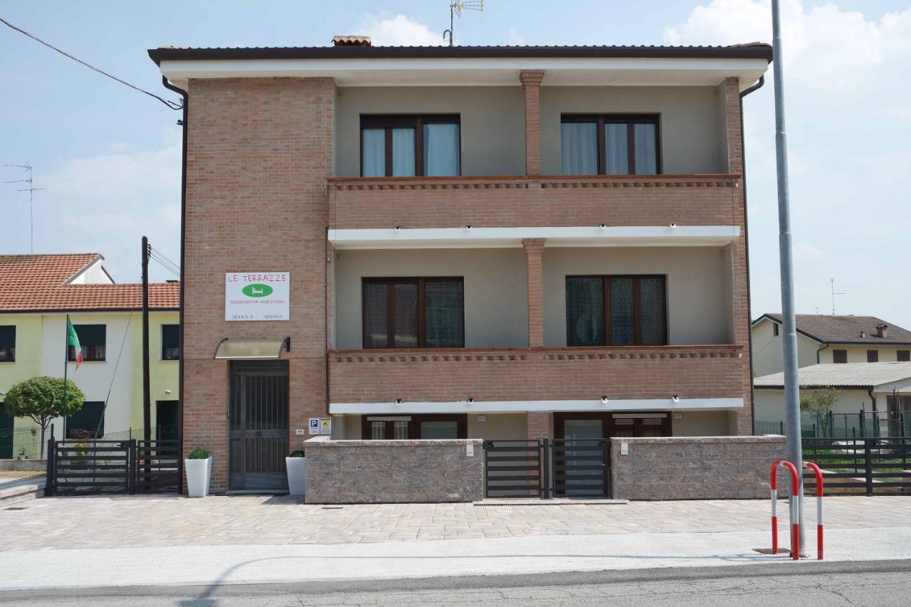 Le Terrazze Occhiobello Ferrara Exterior foto
